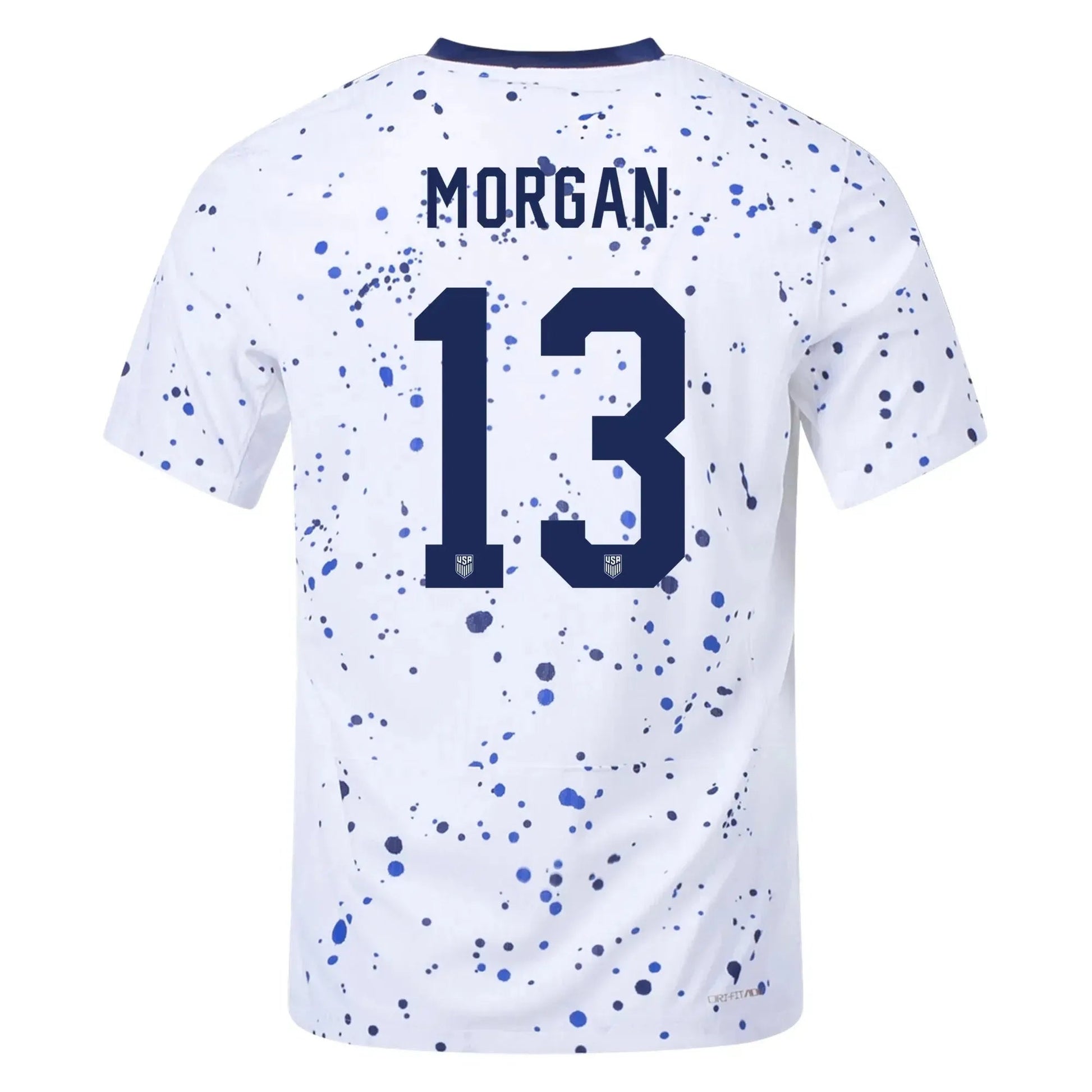 Nike - 2023-24 USA Women's Home Authentic Soccer Jersey (No Stars)