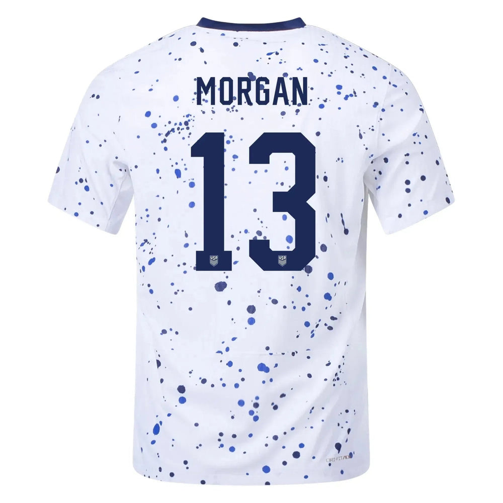 Nike - 2023-24 USA Women's Home Authentic Soccer Jersey (No Stars)