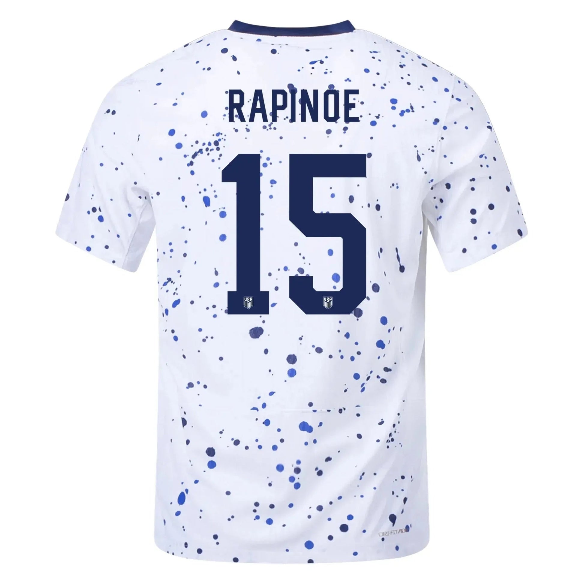 Nike - 2023-24 USA Women's Home Authentic Soccer Jersey (No Stars)