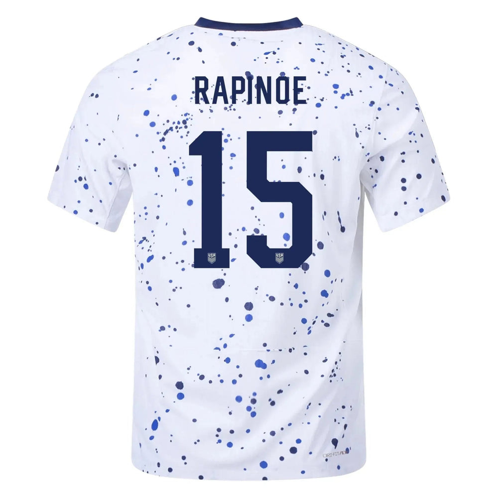 Nike - 2023-24 USA Women's Home Authentic Soccer Jersey (No Stars)