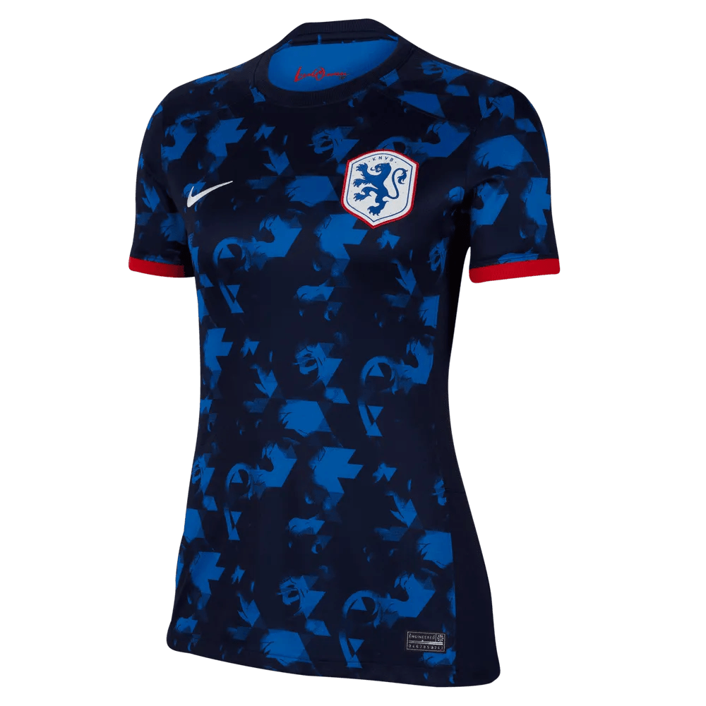 Nike - 2023-24 Netherlands Women's Away Soccer Jersey