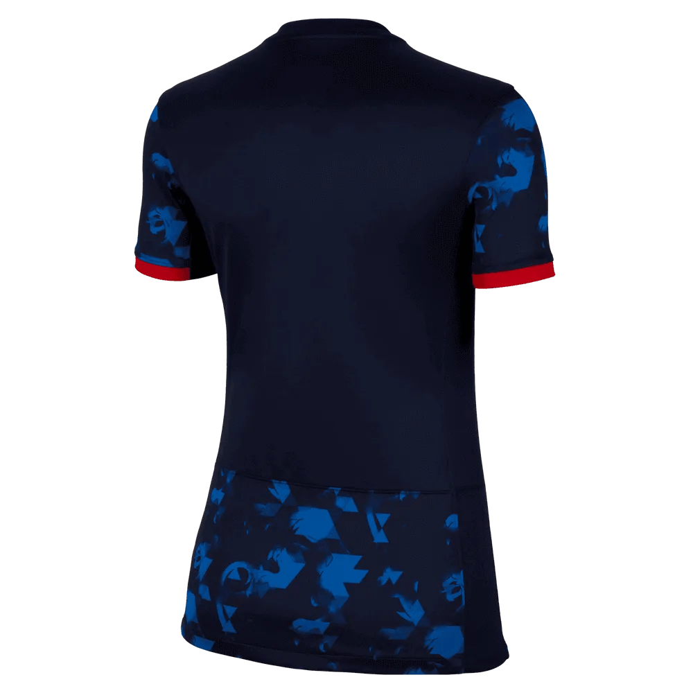 Nike - 2023-24 Netherlands Women's Away Soccer Jersey