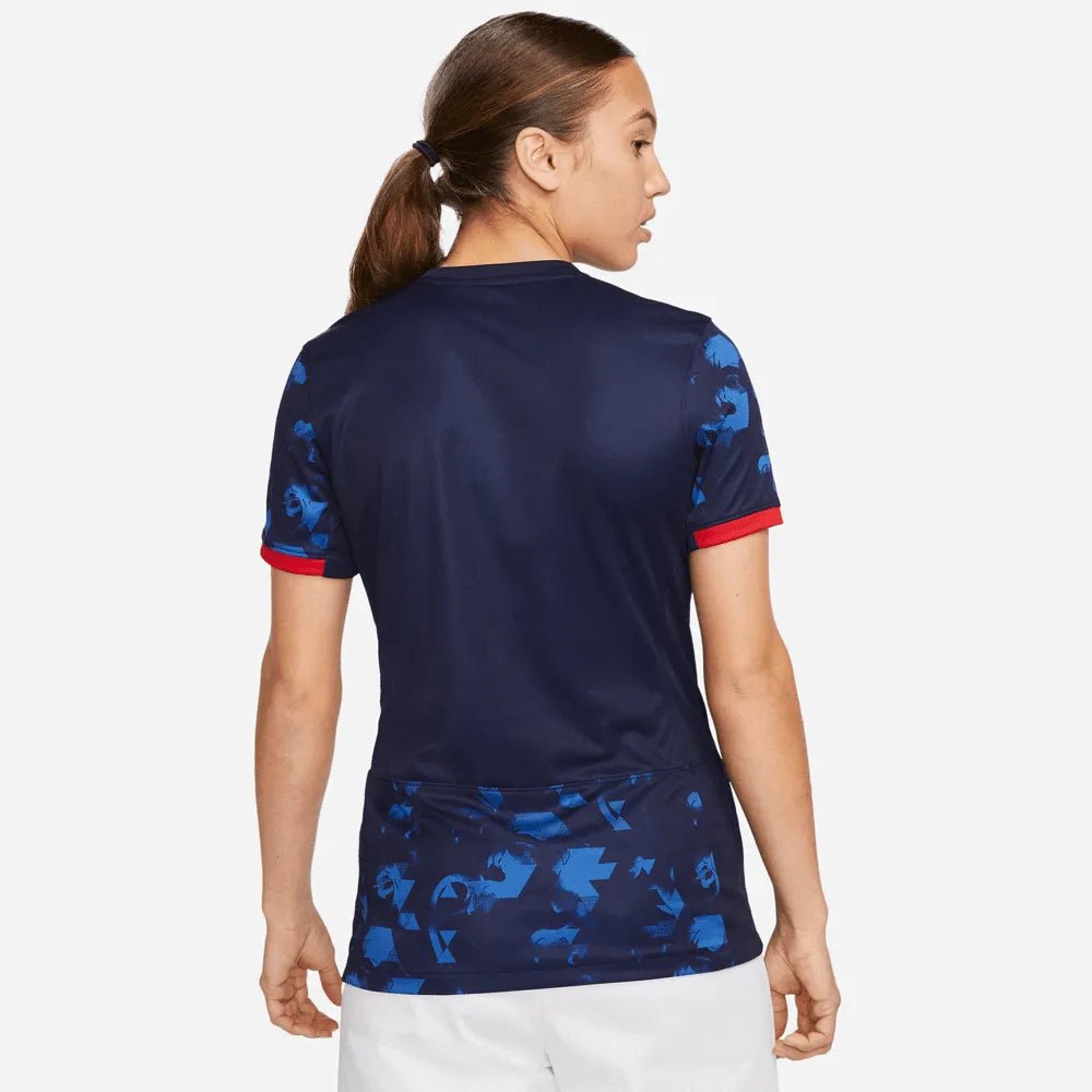 Nike - 2023-24 Netherlands Women's Away Soccer Jersey