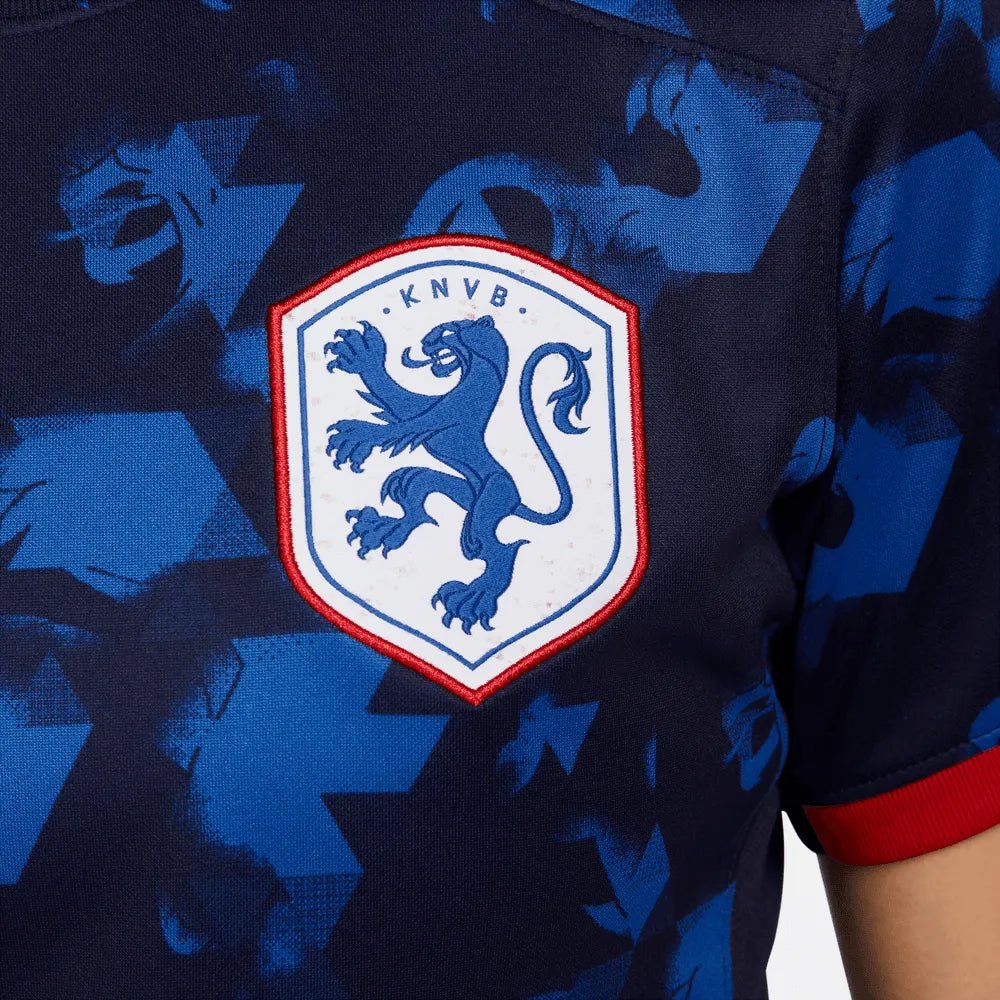 Nike - 2023-24 Netherlands Women's Away Soccer Jersey