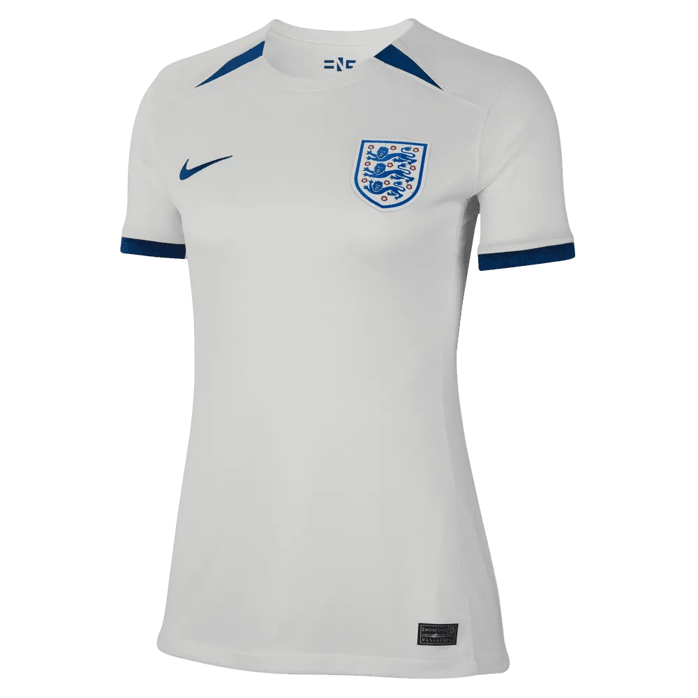 Nike - 2023-24 England Women's Stadium Home Soccer Jersey
