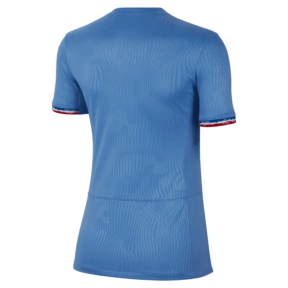 Nike - 2023-24 France Women's Stadium Home Soccer Jersey