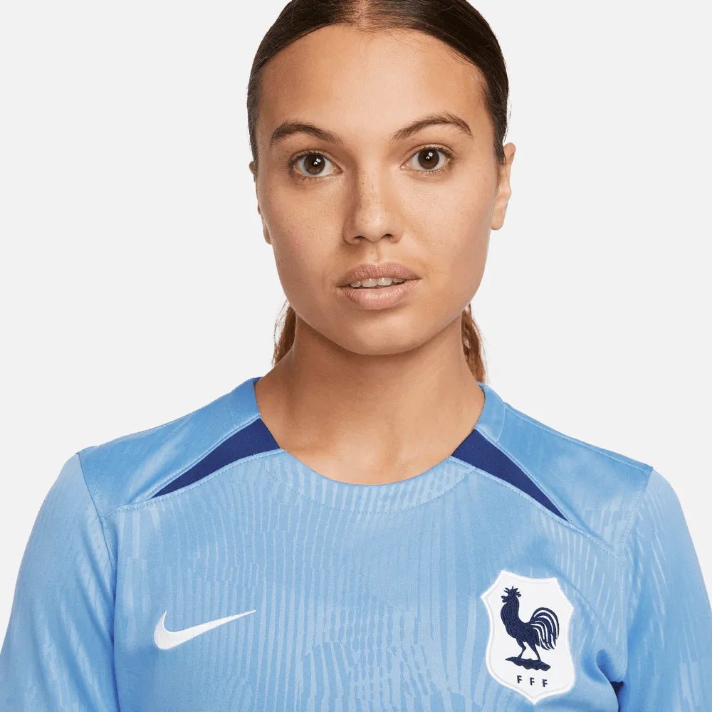 Nike - 2023-24 France Women's Stadium Home Soccer Jersey
