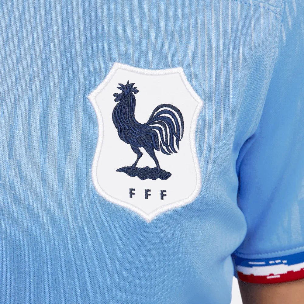 Nike - 2023-24 France Women's Stadium Home Soccer Jersey