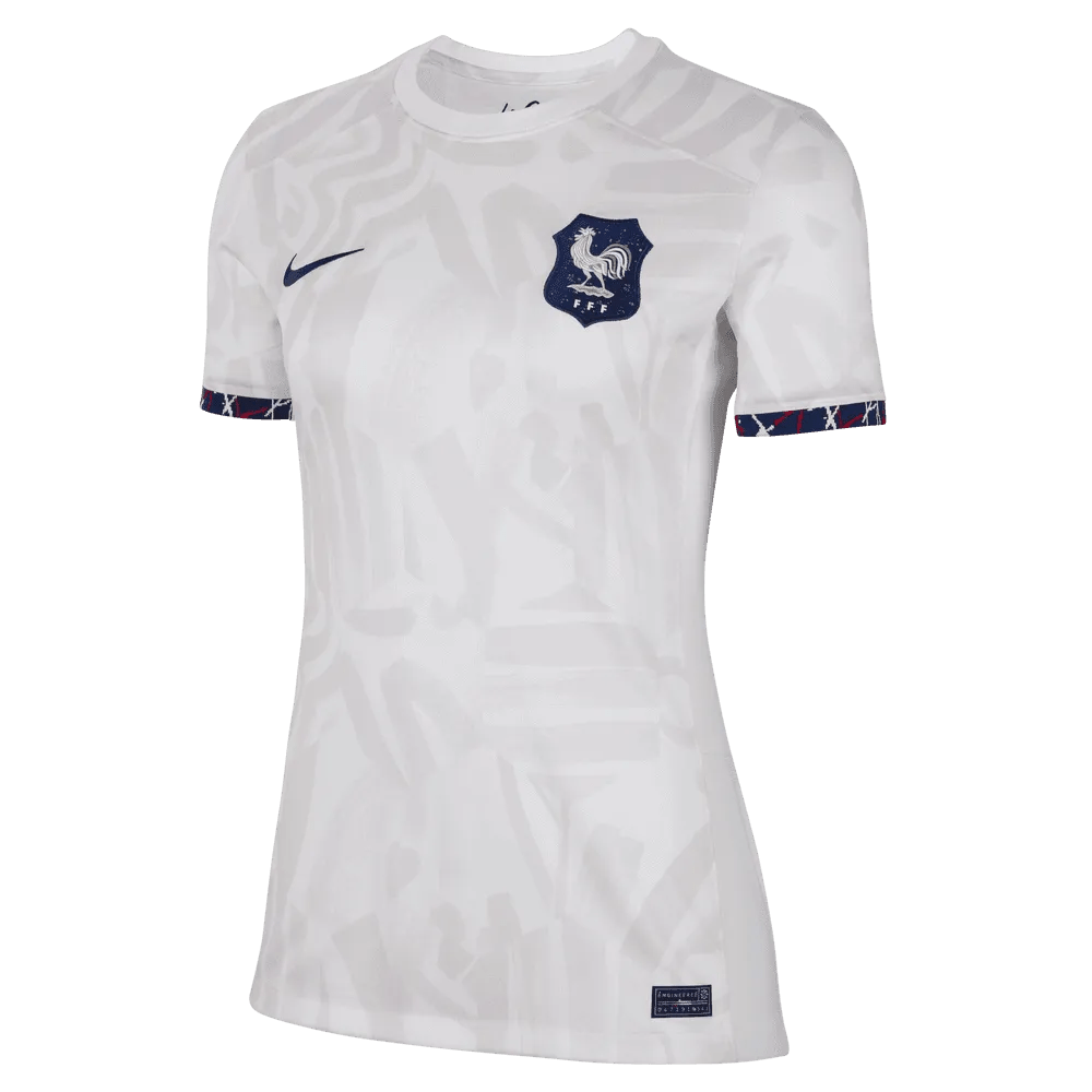 Nike - 2023-24 France Women's Stadium Away Soccer Jersey