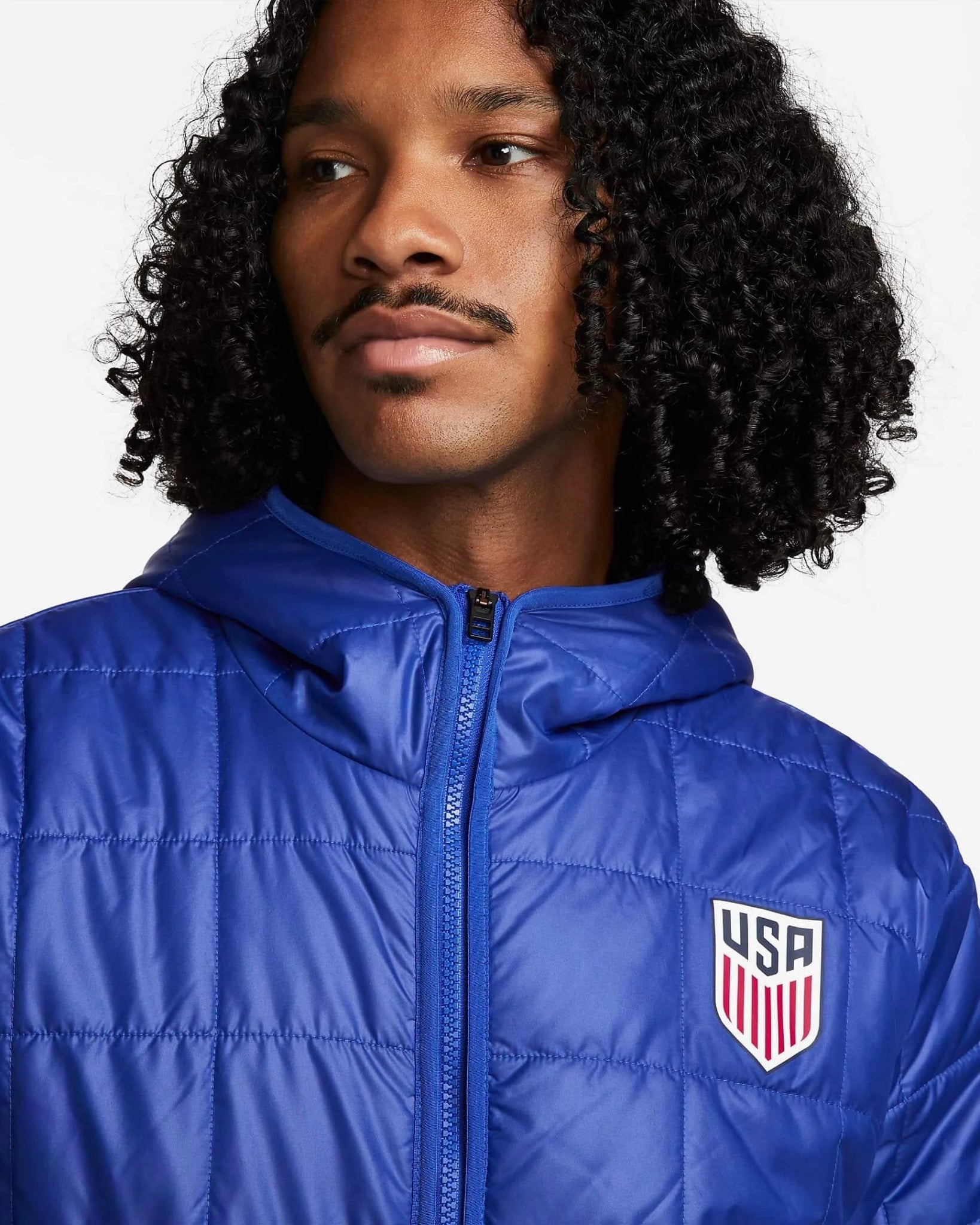 Nike - 2023 USA Men's Fleece-Lined Hooded Jacket