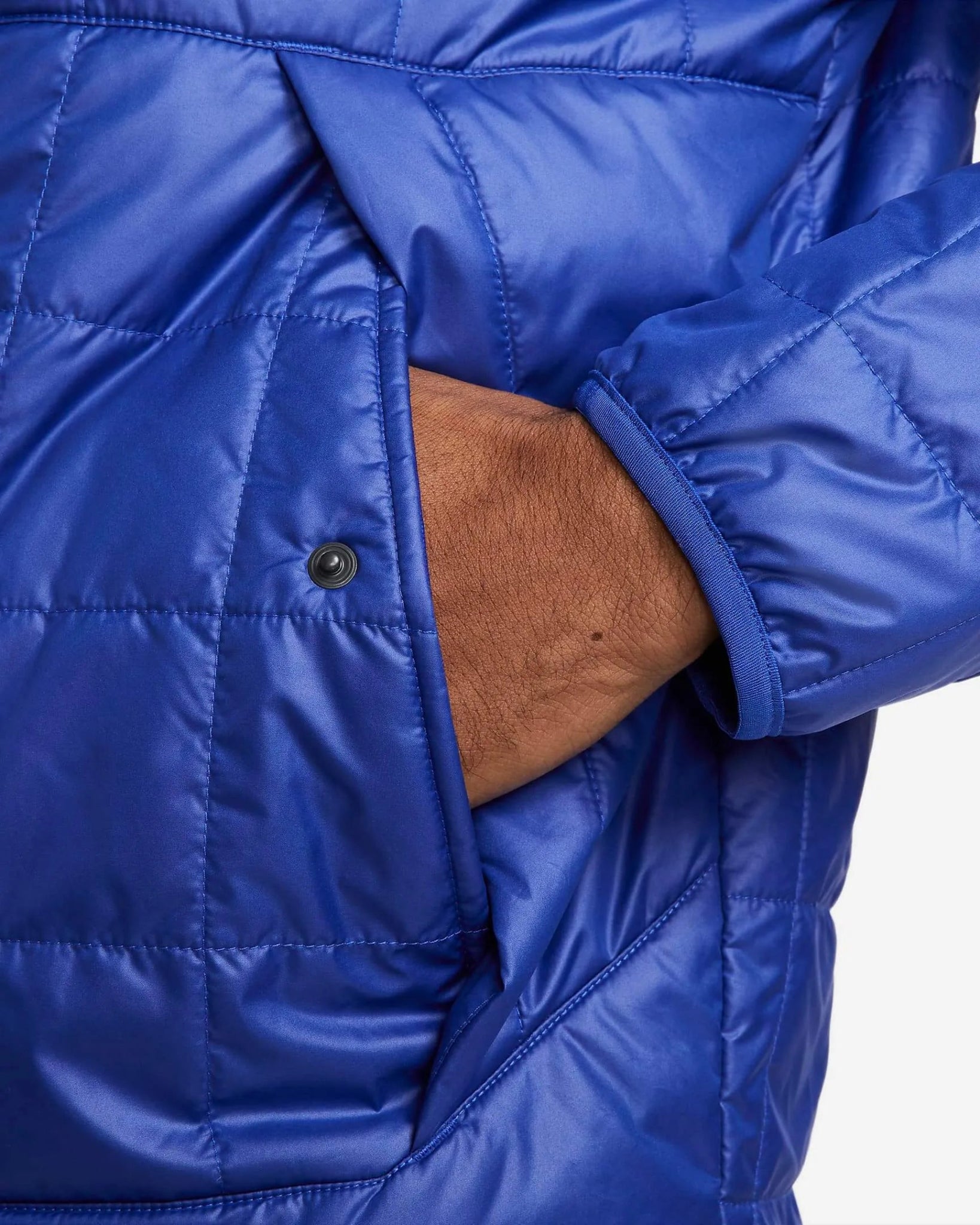 Nike - 2023 USA Men's Fleece-Lined Hooded Jacket