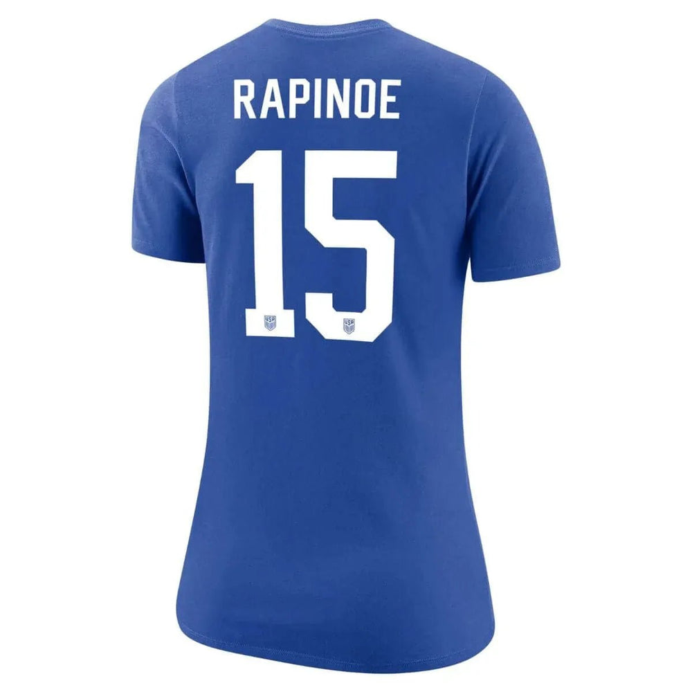 Nike - 2023-24 USA Women's 4-Star Rapinoe 15 Tee
