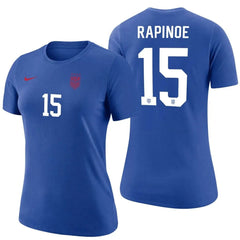 Nike - 2023-24 USA Women's 4-Star Rapinoe 15 Tee