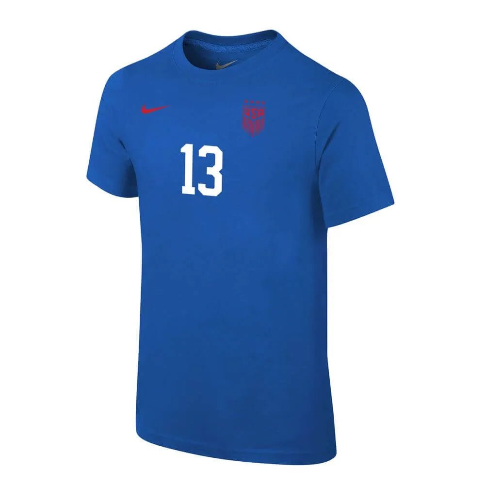 Nike - 2023-24 USA Youth 4-Star Morgan 13 Tee