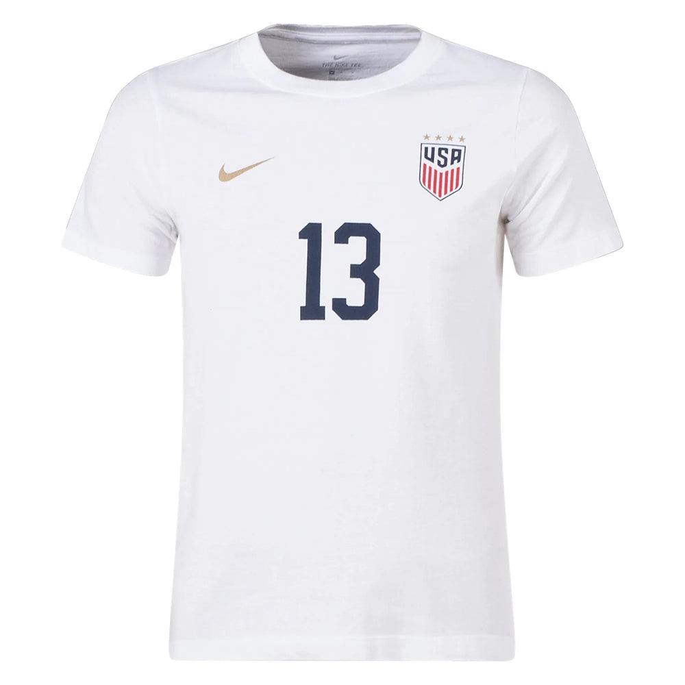 Nike - 2023-24 USA Youth 4-Star Morgan 13 Tee