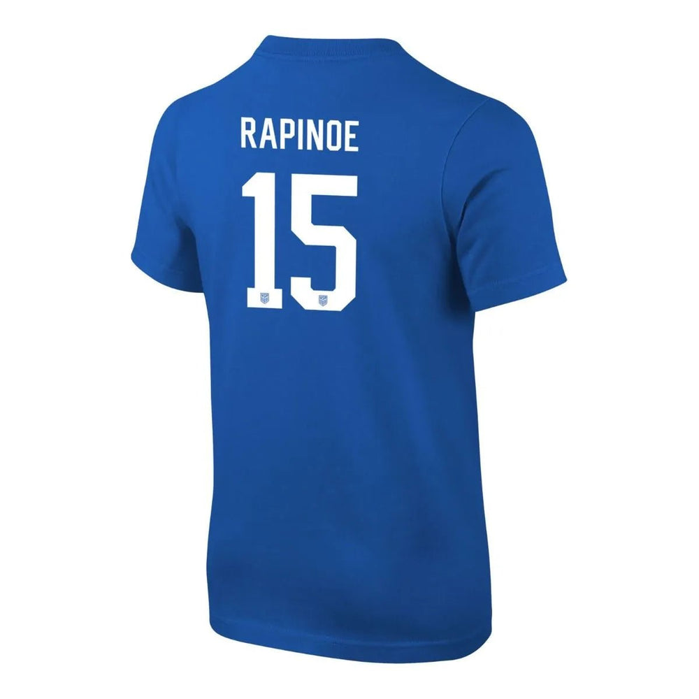 Nike - 2023-24 USA Youth 4-Star Rapinoe 15 Tee