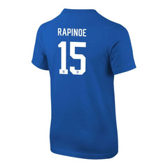 Nike - 2023-24 USA Youth 4-Star Rapinoe 15 Tee