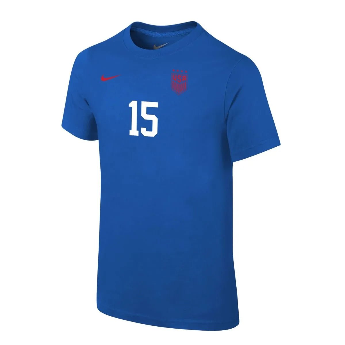 Nike - 2023-24 USA Youth 4-Star Rapinoe 15 Tee
