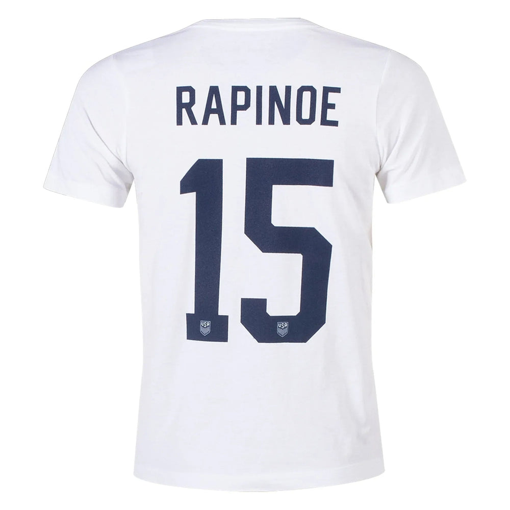 Nike - 2023-24 USA Youth 4-Star Rapinoe 15 Tee