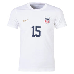 Nike - 2023-24 USA Youth 4-Star Rapinoe 15 Tee