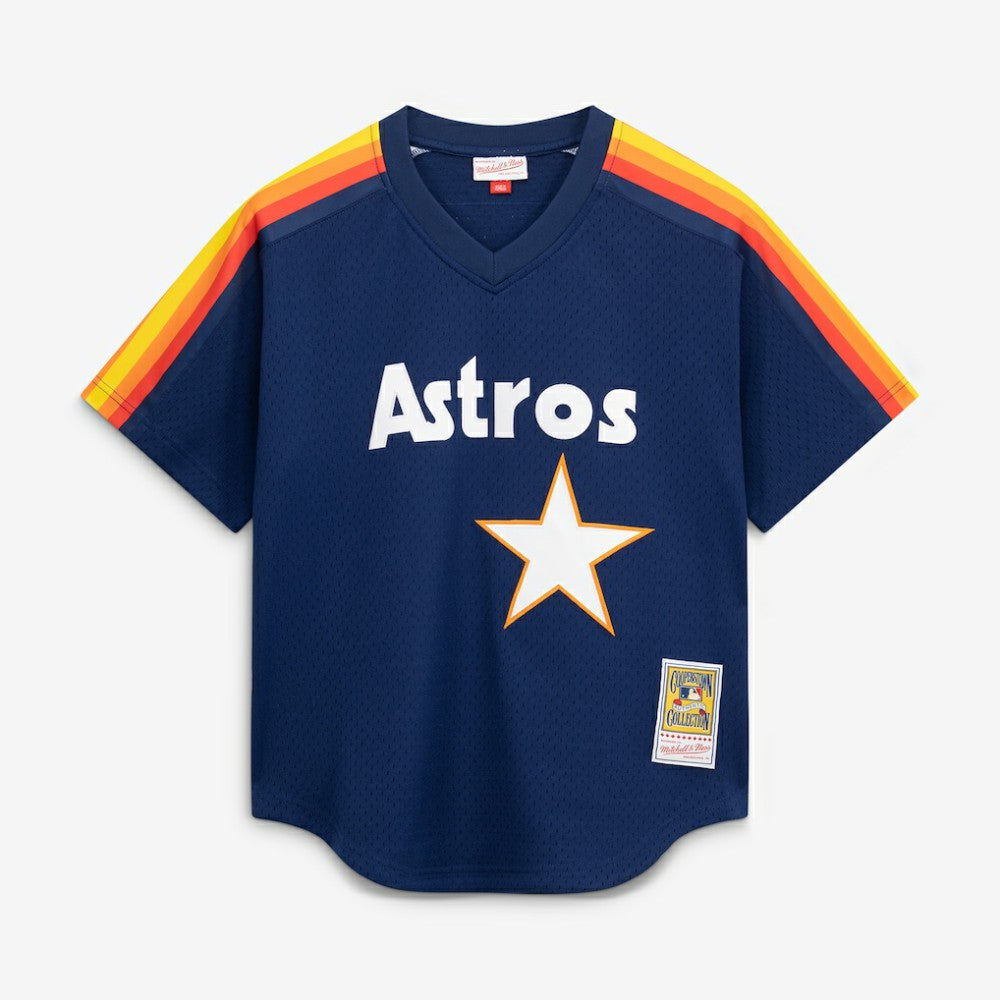 Jeff Bagwell Houston Astros Mitchell & Ness Authentic Batting Practice Jersey Discount