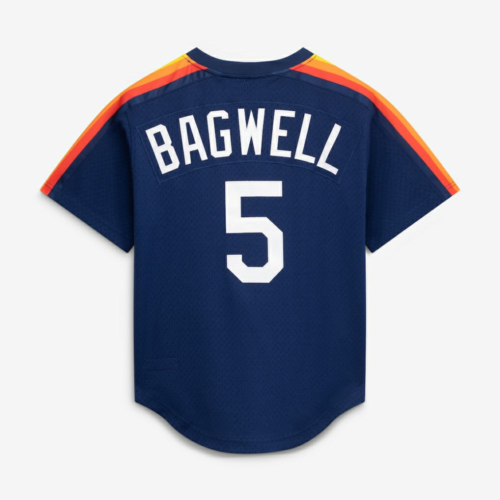 Jeff Bagwell Houston Astros Mitchell & Ness Authentic Batting Practice Jersey Discount