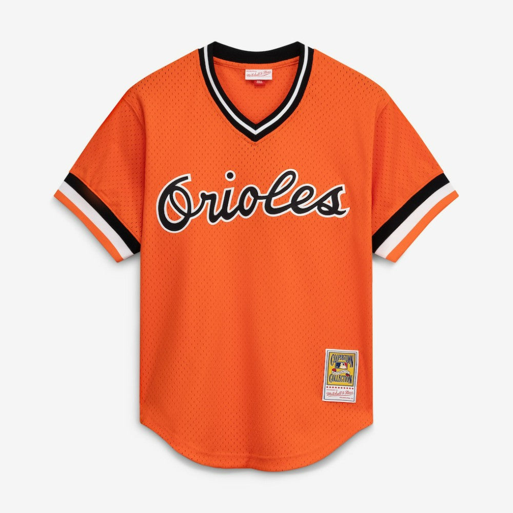 Cal Ripken Jr. Baltimore Orioles Mitchell & Ness Authentic Batting Practice Jersey Near Me