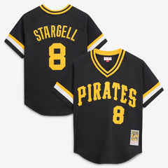 Willie Stargell Pittsburgh Pirates Mitchell & Ness Authentic Batting Practice Jersey Outlet