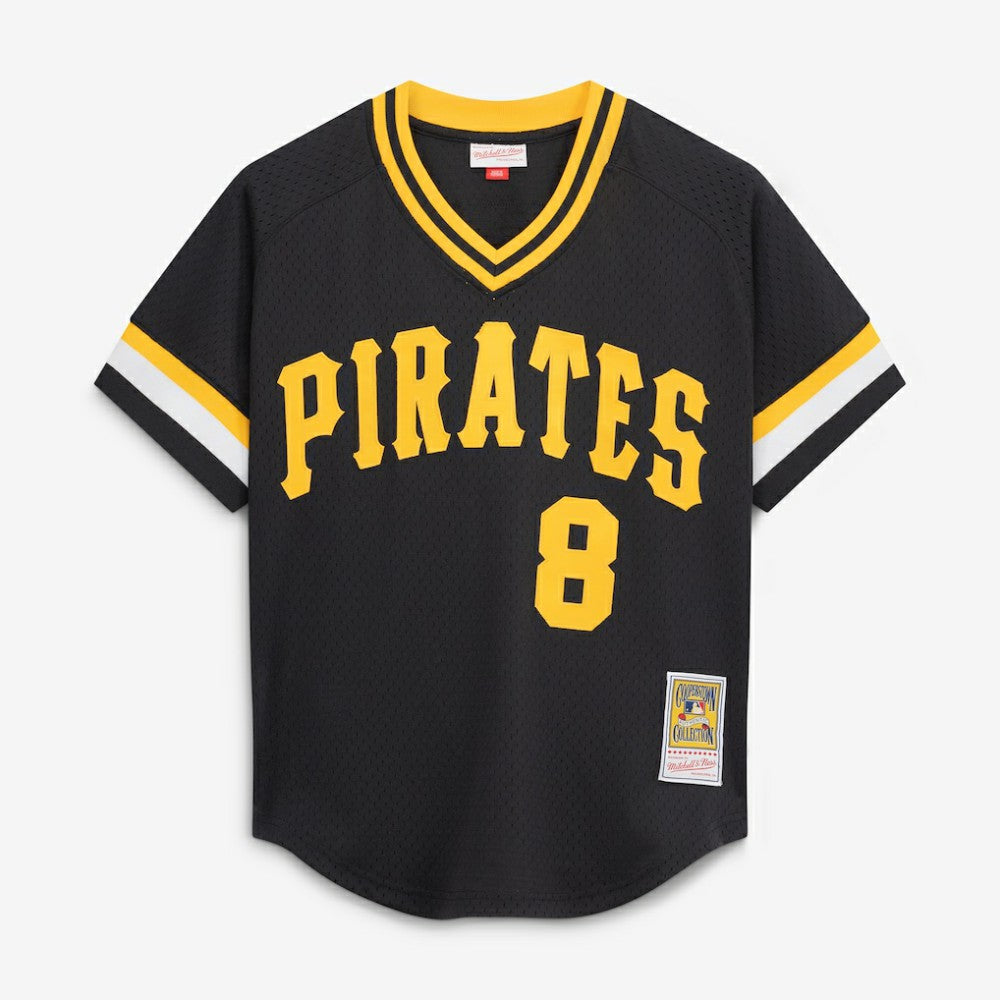 Willie Stargell Pittsburgh Pirates Mitchell & Ness Authentic Batting Practice Jersey Outlet