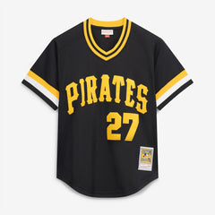 Kent Tekulve Pittsburgh Pirates Mitchell & Ness Authentic Batting Practice Jersey Online