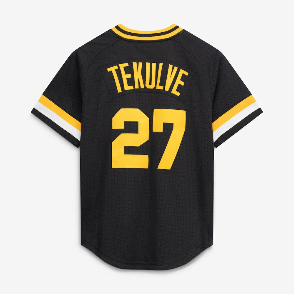 Kent Tekulve Pittsburgh Pirates Mitchell & Ness Authentic Batting Practice Jersey Online