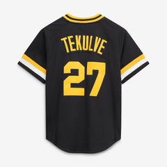 Kent Tekulve Pittsburgh Pirates Mitchell & Ness Authentic Batting Practice Jersey Online
