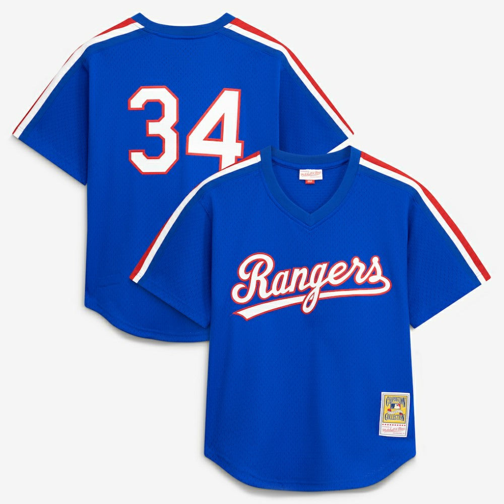 Nolan Ryan Texas Rangers Mitchell & Ness Authentic Batting Practice Jersey Near Me