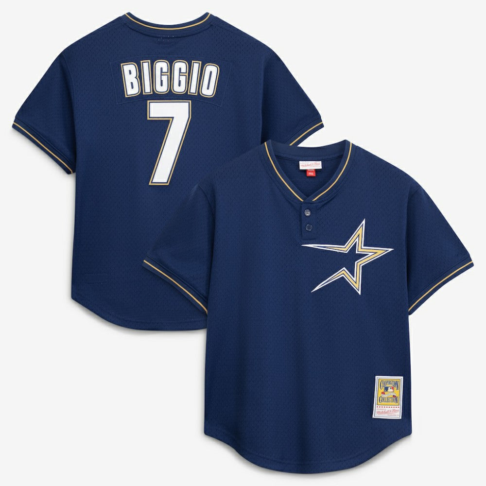 Craig Biggio Houston Astros Mitchell & Ness Authentic Batting Practice Jersey for sale