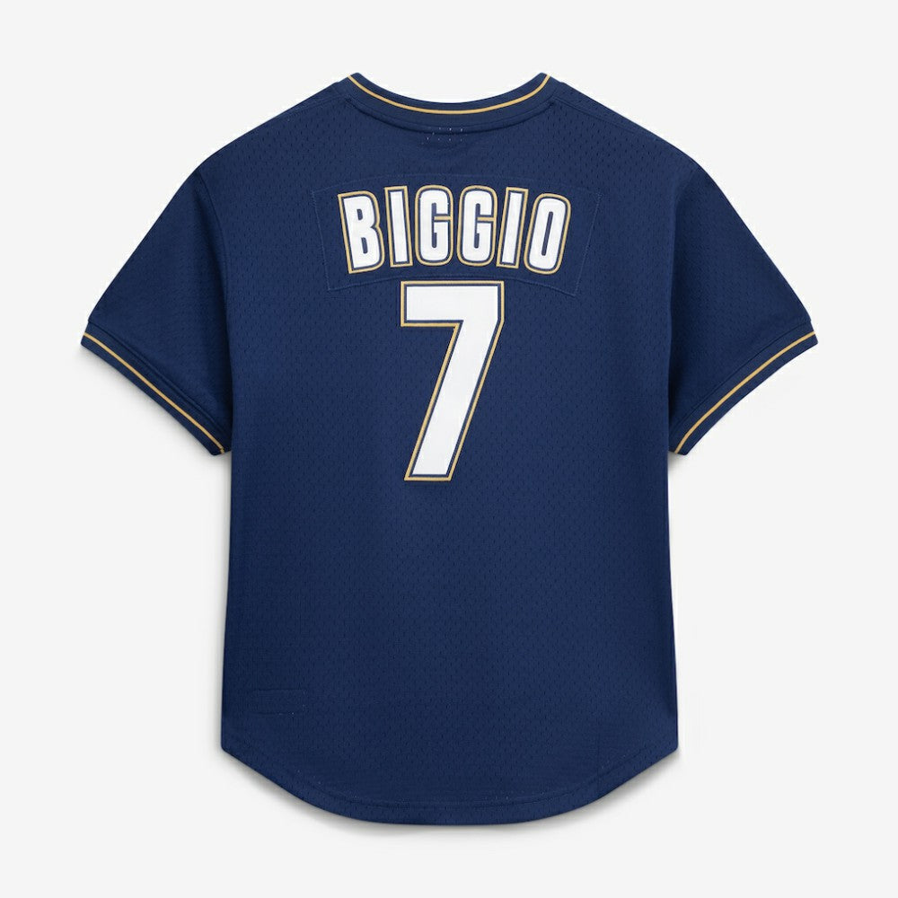 Craig Biggio Houston Astros Mitchell & Ness Authentic Batting Practice Jersey for sale
