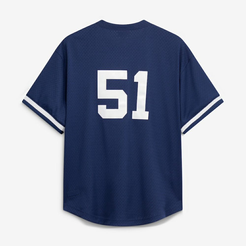 Bernie Williams New York Yankees Mitchell & Ness Authentic Batting Practice Jersey Online