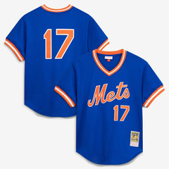 Keith Hernandez New York Mets Mitchell & Ness Authentic Batting Practice Jersey Discount