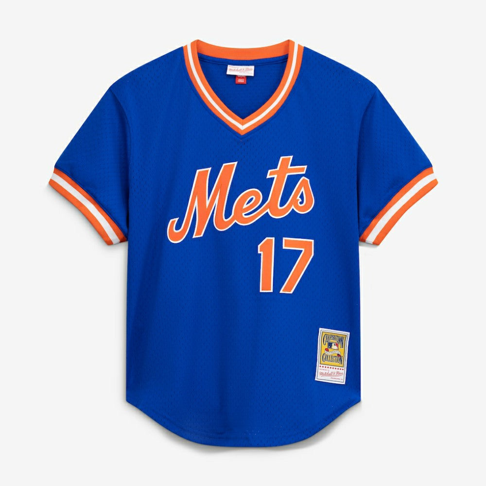 Keith Hernandez New York Mets Mitchell & Ness Authentic Batting Practice Jersey Discount