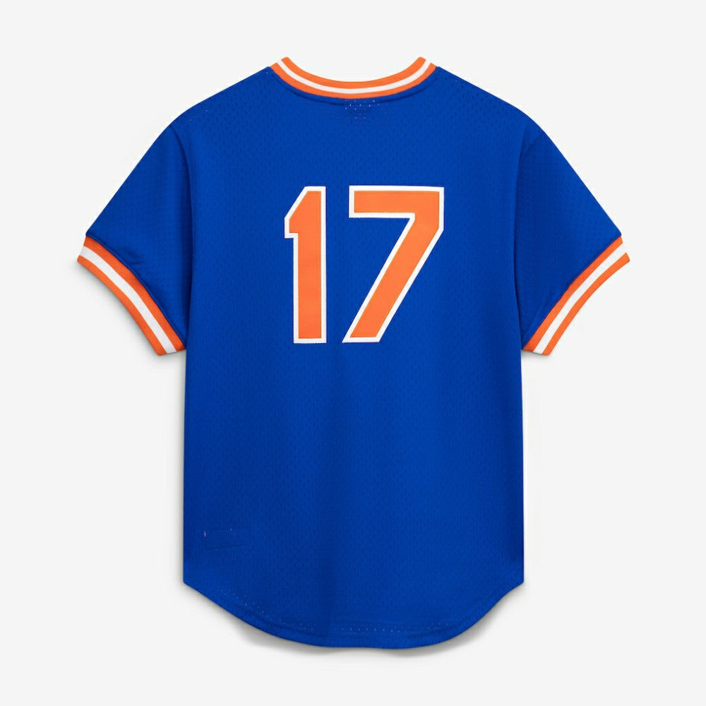 Keith Hernandez New York Mets Mitchell & Ness Authentic Batting Practice Jersey Discount