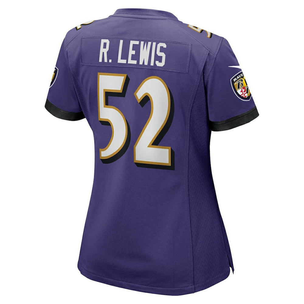 Ray Lewis Baltimore Ravens Women's Game Jersey - Purple - Nike