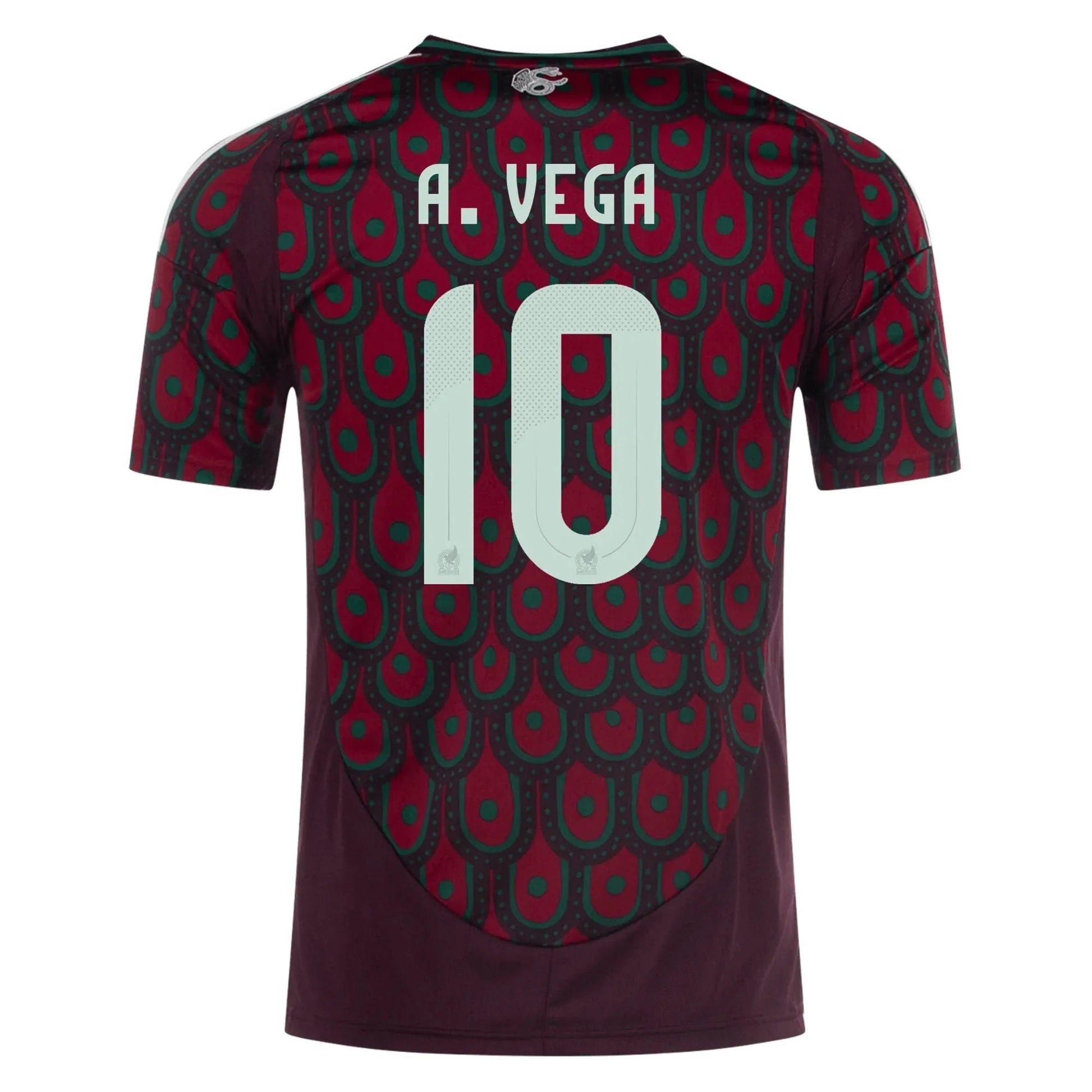 Adidas - 2024-25 Mexico Youth Stadium Home Soccer Jersey