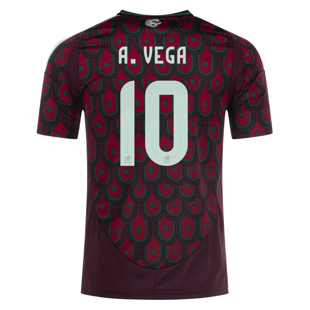 Adidas - 2024-25 Mexico Youth Stadium Home Soccer Jersey