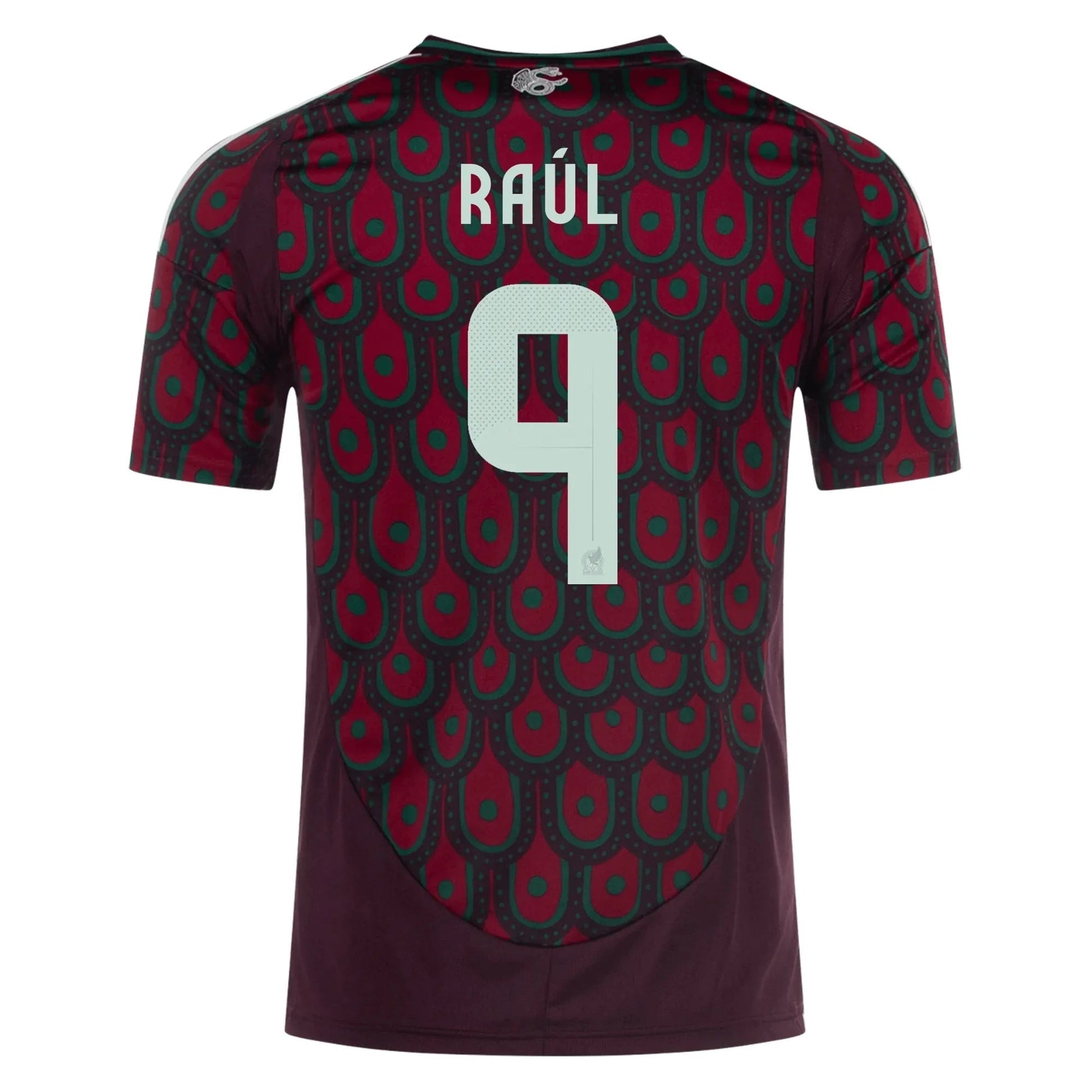 Adidas - 2024-25 Mexico Youth Stadium Home Soccer Jersey