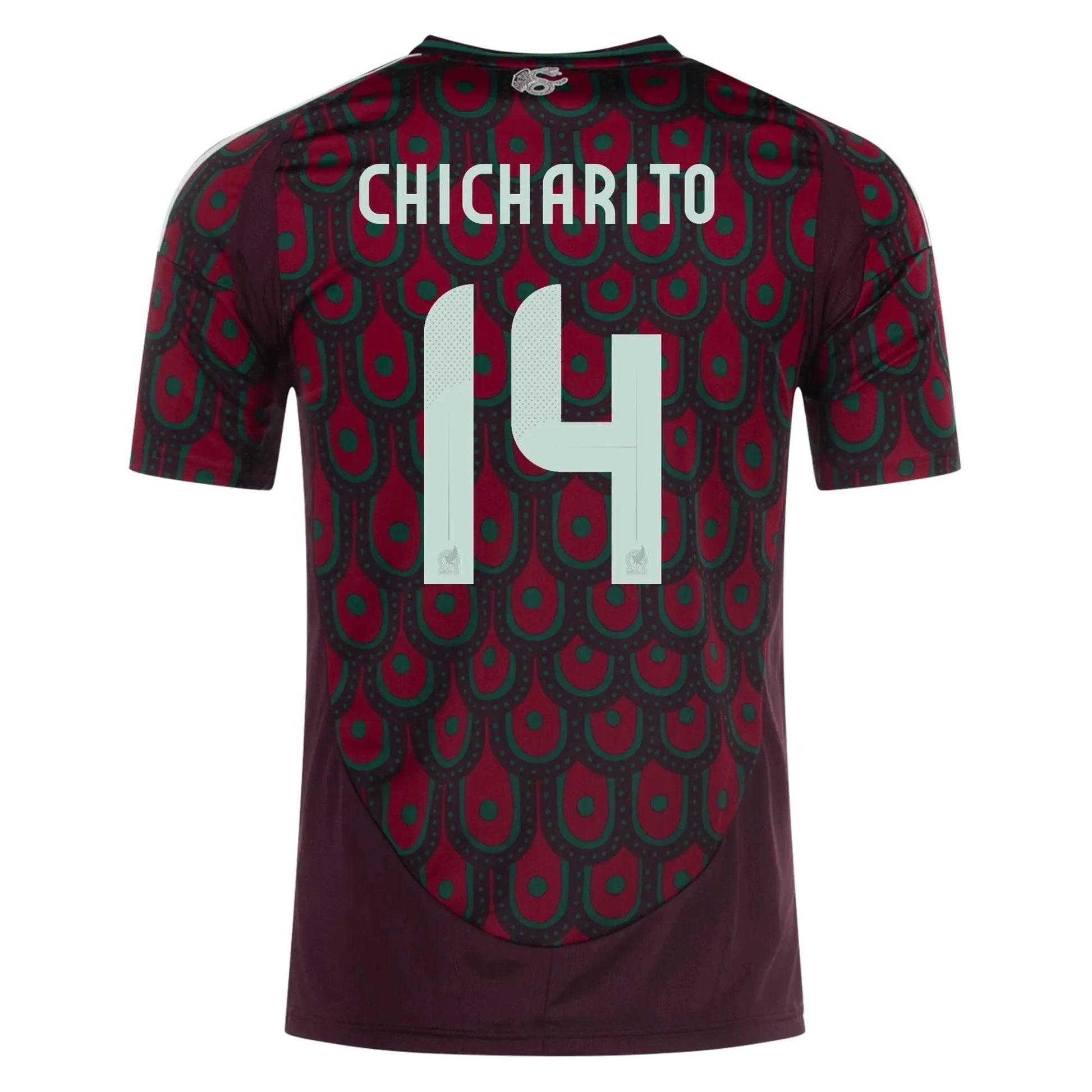 Adidas - 2024-25 Mexico Youth Stadium Home Soccer Jersey