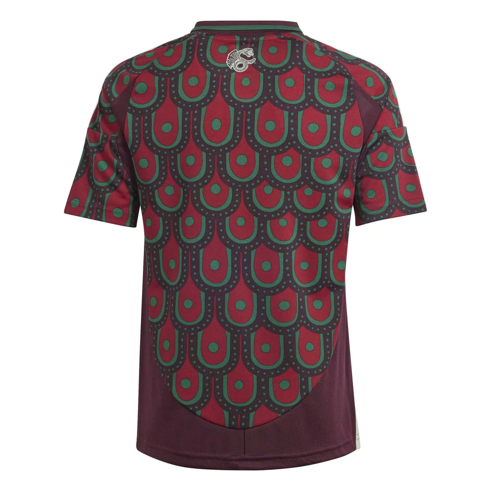 Adidas - 2024-25 Mexico Youth Stadium Home Soccer Jersey