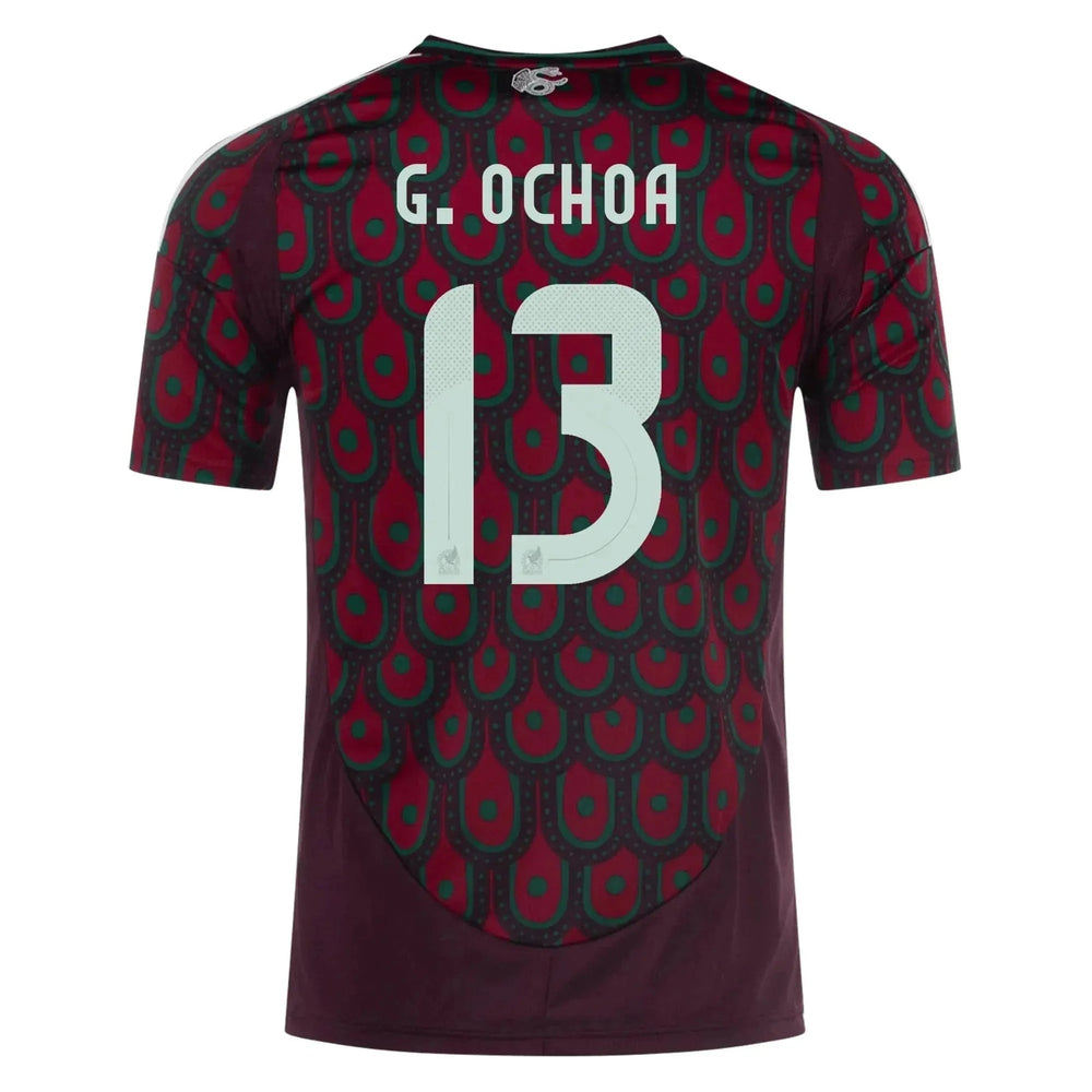 Adidas - 2024-25 Mexico Youth Stadium Home Soccer Jersey
