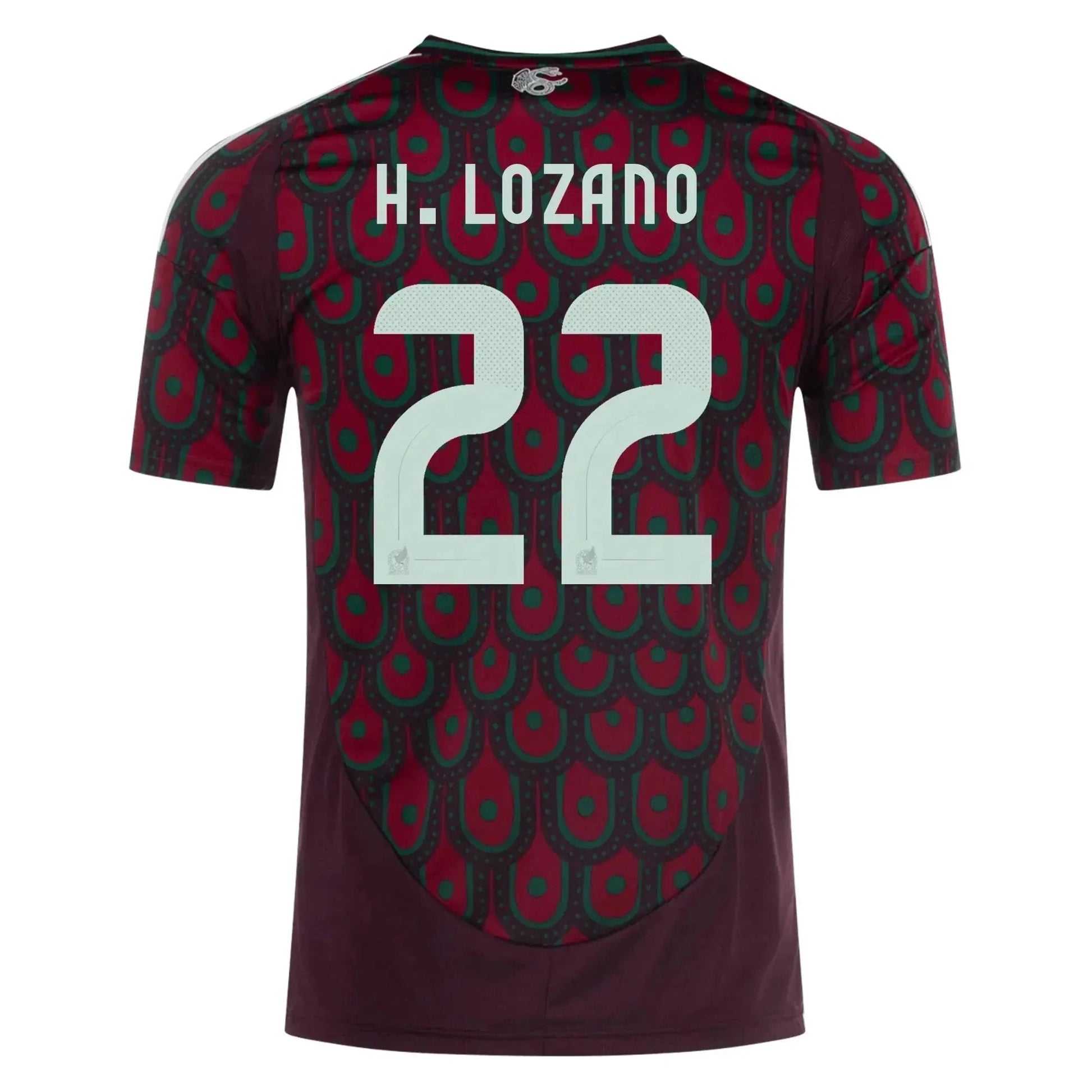 Adidas - 2024-25 Mexico Youth Stadium Home Soccer Jersey