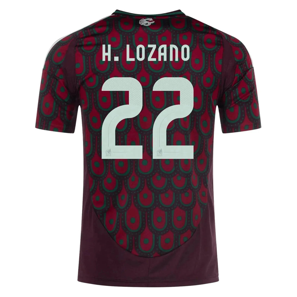 Adidas - 2024-25 Mexico Youth Stadium Home Soccer Jersey