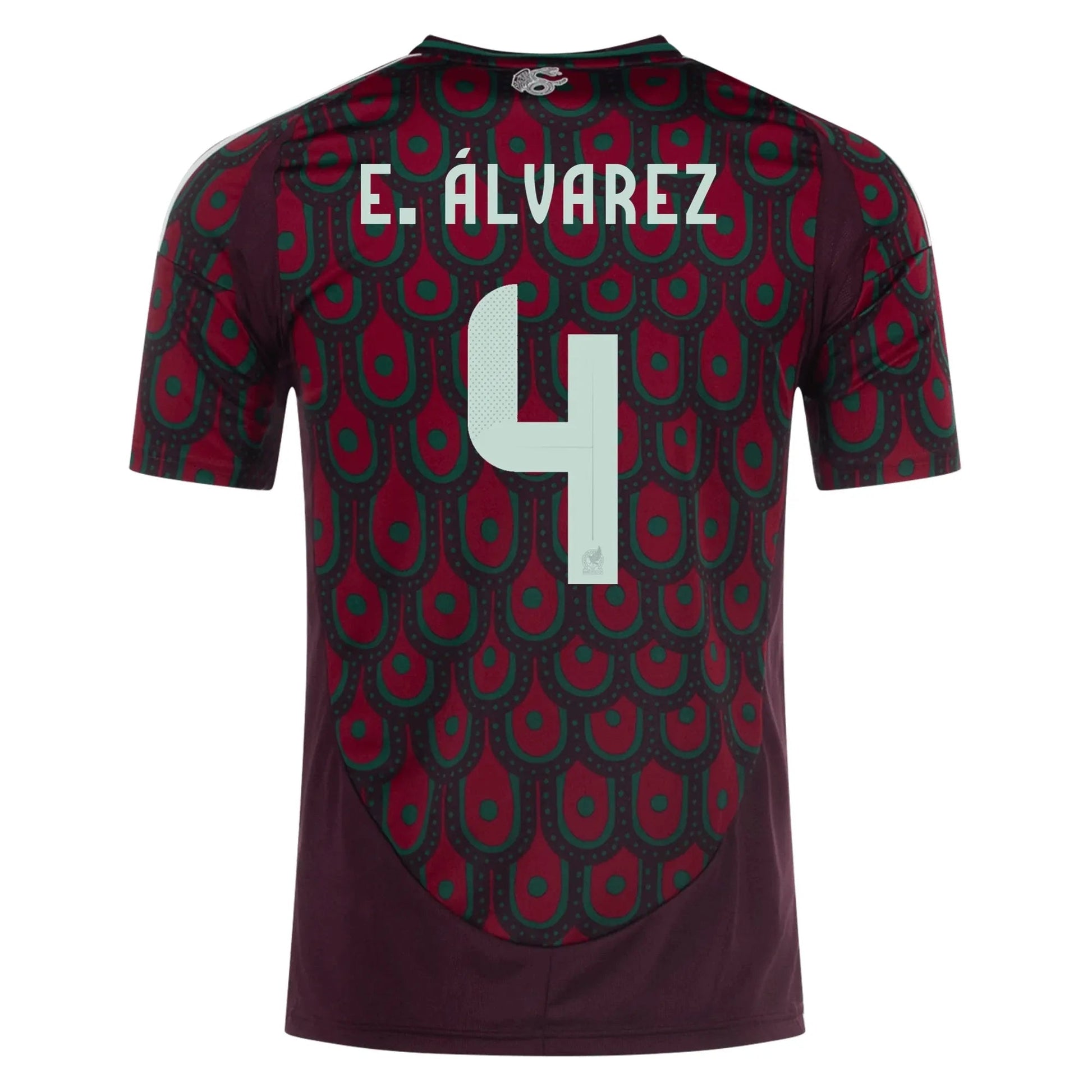 Adidas - 2024-25 Mexico Youth Stadium Home Soccer Jersey