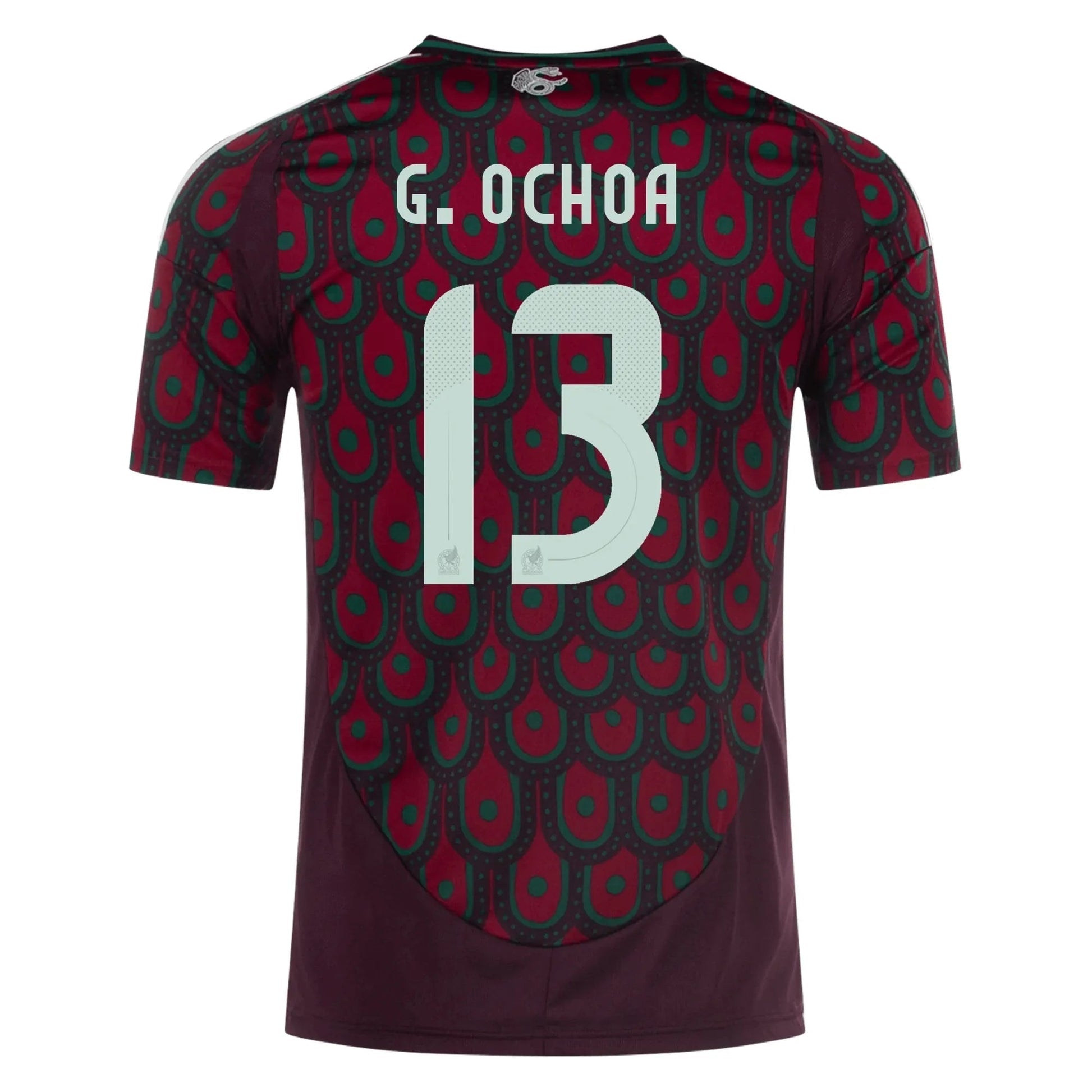 Adidas - 2024-25 Mexico Women's Stadium Home Soccer Jersey